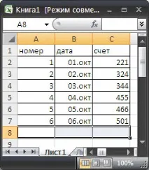 excel