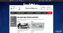 Аеропорти Мілана Мальпенса, Лінате, Бергамо - ITALIATUT мілана