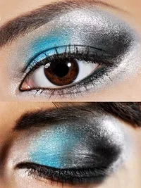 Акцент на очі кольорові smoky-eyes - Все про макіяж на сайті ІЛЬ ДЕ БОТЕ smoky-eyes