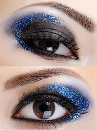 Акцент на очі кольорові smoky-eyes - Все про макіяж на сайті ІЛЬ ДЕ БОТЕ акцент