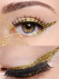 Акцент на очі кольорові smoky-eyes - Все про макіяж на сайті ІЛЬ ДЕ БОТЕ макіяж