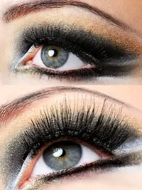 Акцент на очі кольорові smoky-eyes - Все про макіяж на сайті ІЛЬ ДЕ БОТЕ smoky-eyes