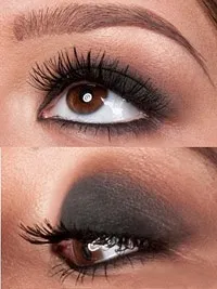 Акцент на очі кольорові smoky-eyes - Все про макіяж на сайті ІЛЬ ДЕ БОТЕ акцент