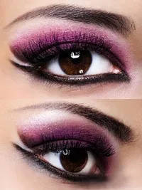 Акцент на очі кольорові smoky-eyes - Все про макіяж на сайті ІЛЬ ДЕ БОТЕ макіяж