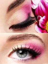 Акцент на очі кольорові smoky-eyes - Все про макіяж на сайті ІЛЬ ДЕ БОТЕ акцент
