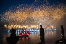 Червоні вітрила - 2016 у Петербурзі вітрила