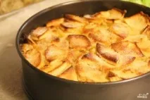 Англійський яблучний пиріг - покроковий рецепт з фото на фото