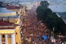 Червоні вітрила - 2016 у Петербурзі 2016
