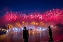 Червоні вітрила - 2016 у Петербурзі 2016