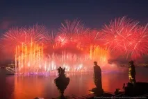 Червоні вітрила - 2016 у Петербурзі червоні