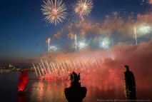 Червоні вітрила - 2016 у Петербурзі вітрила