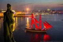 Червоні вітрила - 2016 у Петербурзі вітрила