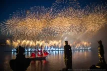 Червоні вітрила - 2016 у Петербурзі вітрила