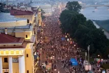 Яскраві вітрила як це було «Червоних