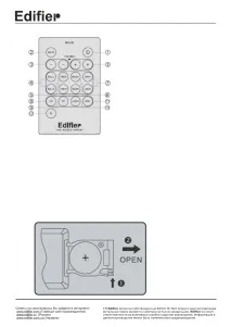 Акустичні системи, Інструкція з експлуатації Edifier S530, Сторінка 5 інструкція