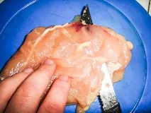 Аргентинська відбивна з курячої грудки - Milanesa, Кулінарні записки дилетанта грудки