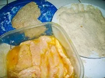 Аргентинська відбивна з курячої грудки - Milanesa, Кулінарні записки дилетанта відбивна