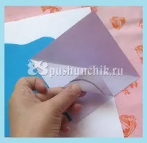 Аплікація латаття Крок