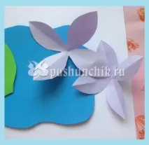 Аплікація латаття Крок
