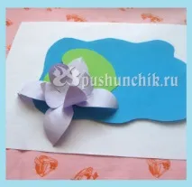 Аплікація латаття Крок