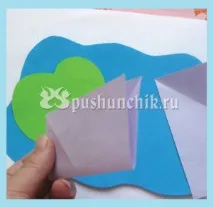 Аплікація латаття латаття