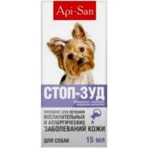 Api-San Стоп-Свербіж суспензія для собак 15мл суспензія