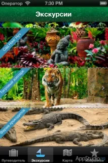 App Store iPattaya - вірний помічник для тих, хто їде до Паттайї - Проект AppStudio вірний