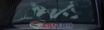 Арт тонування, замовити малюнок на автомобіль в Уфі - Студія тонування «Арттон» автомобіль