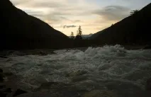 Бєлуха - перша зустріч біля