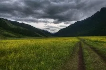 Бєлуха - перша зустріч біля