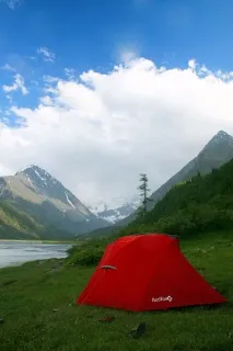 Бєлуха - перша зустріч бєлуха