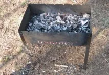 Як розпалити вугілля в мангалі вибір деревного вугілля та способи розпалювання способи
