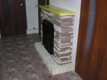Як зробити камін із гіпсокартону гіпсокартону