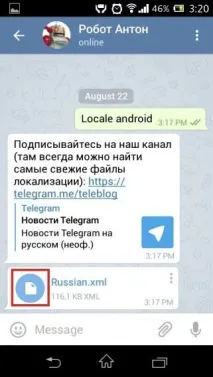 telegram