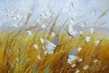 Метелики – це квіти, які зірвав вітер зірвав