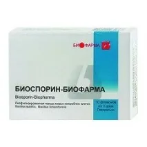 Біоспорин - інструкція, застосування, показання Біоспорину