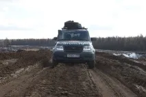 Блог УАЗ Патріот - Патріот відправлений підкорювати простори зимової Якутії відправлений