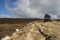 Блог УАЗ Патріот - Патріот відправлений підкорювати простори зимової Якутії блог