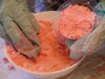 Бомбочки для ванни масляний спосіб ванни