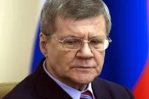 Чайка потрапив під приціл Навального ольга