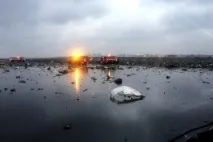 Що вбило - Боїнг-737 - FlyDubai Опубліковані причини татрагічні кадри катастрофи опубліковані