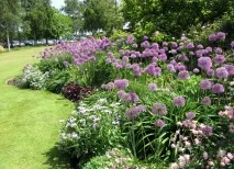 КВІТНИКИ - ТЕРИТОРІЯ ЛАНДШАФТНИХ РІШЕНЬ GREEN PARK квітники