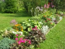 КВІТНИКИ - ТЕРИТОРІЯ ЛАНДШАФТНИХ РІШЕНЬ GREEN PARK квітники