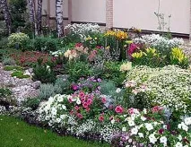 КВІТНИКИ - ТЕРИТОРІЯ ЛАНДШАФТНИХ РІШЕНЬ GREEN PARK квітники