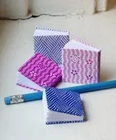 Робимо мініатюрну книжку орігамі по фото-відео МК мініатюрну