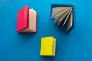 Робимо мініатюрну книжку орігамі по фото-відео МК орігамі