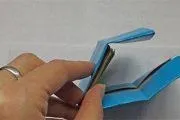 Робимо мініатюрну книжку орігамі по фото-відео МК фото-відео
