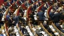 Депутати Ради заявляють, що їхні голоси за відставку кабміну не врахували - РИА Новости голоси