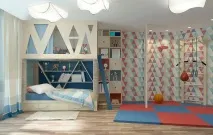 Дитяча кімната для хокеїста, http дитяча