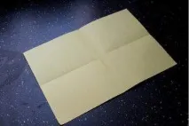 Робимо мініатюрну книжку орігамі по фото-відео МК книжку